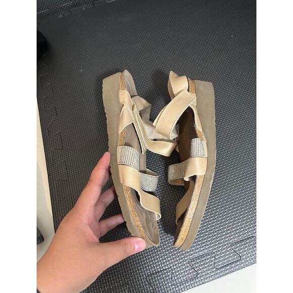 Naot Krista Women's Sandals Slingback Wedge Comfort Shoes‎ Size 40 US 9 - Picture 7 of 7